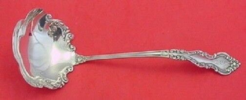 Warwick By International Sterling Silver Soup Ladle 9 3/4"