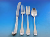 Rattail by Arthur Stone Sterling Silver Flatware Set Service 77 pieces Rat Tail