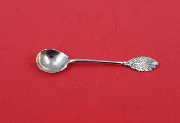 Grecian by Gorham Coin Silver Salt Spoon Master 3 3/4" Vintage Flatware