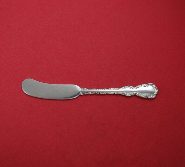 Louis XV by P.W. Ellis Canadian Sterling Silver Butter Spreader Flat Handle 6"