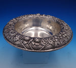 Repousse by Kirk Sterling Silver Champagne Coaster #219AF 2 1/2" x 9 1/2" #7657