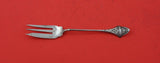 Ivy by Gorham Sterling Silver Pastry Fork 3-Tine  w/ mono 6 1/4"