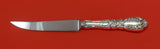 Prince Eugene by Alvin Sterling Silver Steak Knife Serrated HHWS Custom 8 1/2"