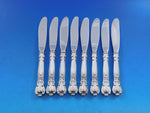 Chantilly by Gorham Sterling Silver Butter Spreaders HH Modern Set 8pcs 6 1/4"