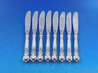 Chantilly by Gorham Sterling Silver Butter Spreaders HH Modern Set 8pcs 6 1/4"