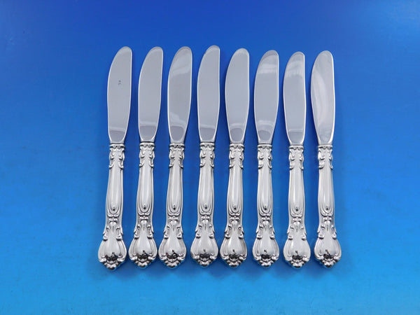 Chantilly by Gorham Sterling Silver Butter Spreaders HH Modern Set 8pcs 6 1/4"