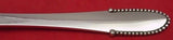 Beaded by Georg Jensen Sterling Silver Dessert Spoon 7 1/4" Antique