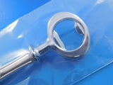 Milburn Rose by Westmorland Sterling Silver Bottle Opener HH Custom Made 6"