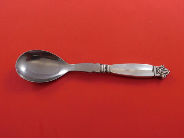 Acanthus by Georg Jensen Sterling Silver Hors d' Oeuvre Spoon HHWS 6 1/4"