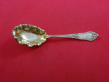 Apollo by Knowles and Mauser Sterling Silver Sugar Spoon GW Ruffled with Mono 6"