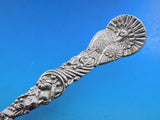 Turkey Motif by Tiffany and Co Sterling Silver Stuffing Platter Spoon 12" Server