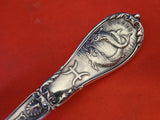Zodiac By Gorham Sterling Silver Teaspoon Pisces February 5 7/8" Birthday