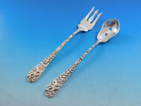 Princess by Stieff Sterling Silver Flatware Set for 12 Service Repousse