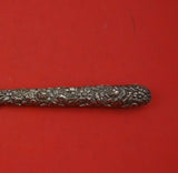 Repousse by Kirk Sterling Silver Roast Carving Knife HH All Around Design