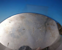 Japanese .950 Silver Sculpture Ship w/ Sail Faux Gold Barrels Wood Base (#5366)
