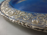 Repousse by S. Kirk and Son Co 925/1000 Silver Fish Serving Platter (#8988)