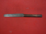 Japanese Dessert Knife copper gold and bronze titan metallic w/ Lion 8 1/4"