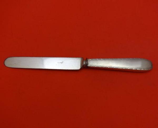 Feather Edge by Tiffany and Co Sterling Silver Dessert Knife Square End with SP