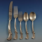Waltz of Spring by Wallace Sterling Silver Flatware Set Dinner Service 40 Pieces