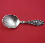 Zodiac By Gorham Sterling Silver Baby Spoon Aquarius January 3 5/8"