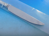 Sir Christopher by Wallace Sterling Silver Steak Knife Custom Set 4 Serr 8 3/4"