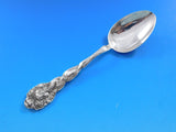 Dawn By Unger Sterling Silver Teaspoon 6 1/8" Art Nouveau Figural Woman