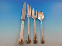 Rosemary by Easterling Sterling Silver Flatware Set for 8 Service 63 pieces