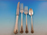 Rosemary by Easterling Sterling Silver Flatware Set for 8 Service 63 pieces