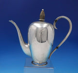 Swedish Modern by Allan Adler Sterling Silver Coffee Set 3-Piece (#5284)