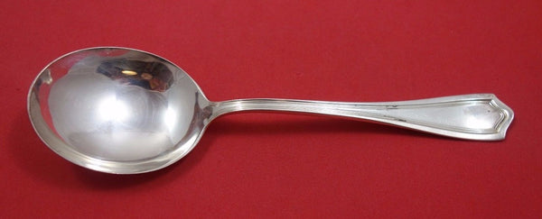 Governor Bradford by International Sterling Silver Gumbo Soup Spoon 6 3/4"