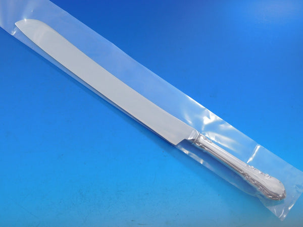 Modern Victorian by Lunt Sterling Silver Wedding Cake Knife Custom HHWS 12"