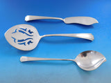 Debutante by Richard Dimes Sterling Silver Flatware Set 104 pcs B Monogram Deco
