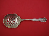 Winchester by International Sterling Silver Pea Spoon Large Pierced 9 1/4"