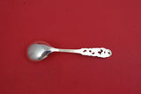 Tele by Mylius Brodrene Norwegian Sterling Sugar Spoon w/ teardrop bowl 5 1/8"