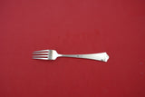 Town Hall by David Andersen Danish Sterling Silver Salad Fork 4-Tine 6"