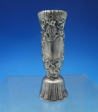 Heraldic by Whiting Sterling Silver Cosmetic Brush Handle (No Bristles) (#6764)