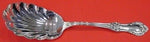 Wild Rose By International Sterling Silver Berry Spoon Shell 9 1/4"