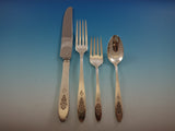 Bird of Paradise by Community Silverplate Flatware Set For 12 Service 80 Pieces