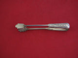 Russian Sterling Silver Sugar Tong by Kokoshnik art nouveau c. 1896-1908 5 1/2"