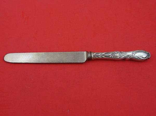 Rouen by Gorham Sterling Silver Dinner Knife Blunt Silverplate Blade 9 1/2"