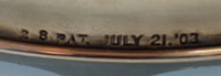 Irian by Wallace Sterling Silver Dresser Jar #3012 3 1/4" No Monogram (#1744)