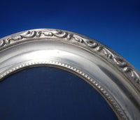 RC English Sterling Silver Picture Frame Oval 7" x 5" (#5784)