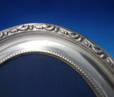 RC English Sterling Silver Picture Frame Oval 7" x 5" (#5784)