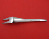 Linje by Hans Hansen Danish Sterling Silver Cold Meat Fork 2-Tine 9 1/8" Modern