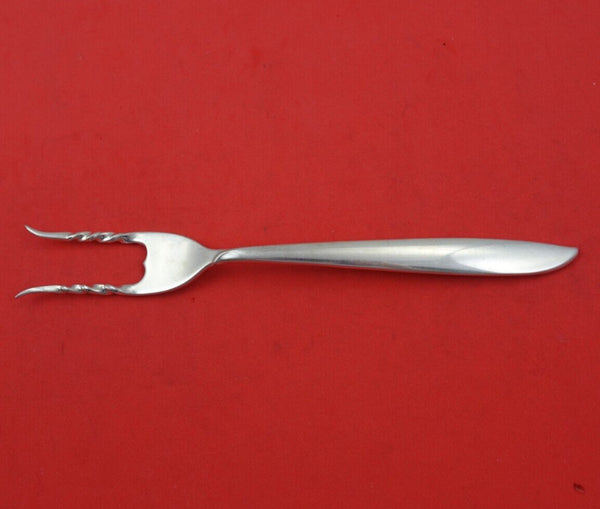 Silver Rhythm by International Sterling Silver Baked Potato Fork Custom 7 1/4"