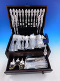 El Greco by Reed and Barton Sterling Silver Flatware Service for 8 Set 73 pcs