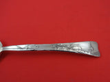 Lap Over Edge Acid Etched By Tiffany Sterling Teaspoon w/ bird on branch 6"