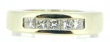 Men''s Diamond Ring Band 14k White Gold 1ct Genuine Natural Jewelry (#J2724)