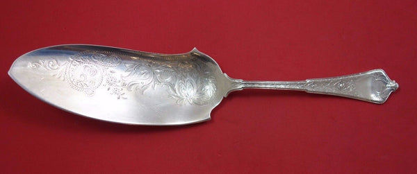 Persian by Tiffany & Co. Sterling Silver Fish Server Bright-Cut 12 1/2"