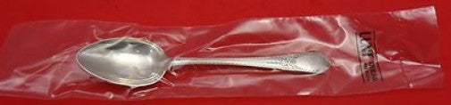 Early American Engraved by Lunt Sterling Silver Teaspoon 6" New Flatware